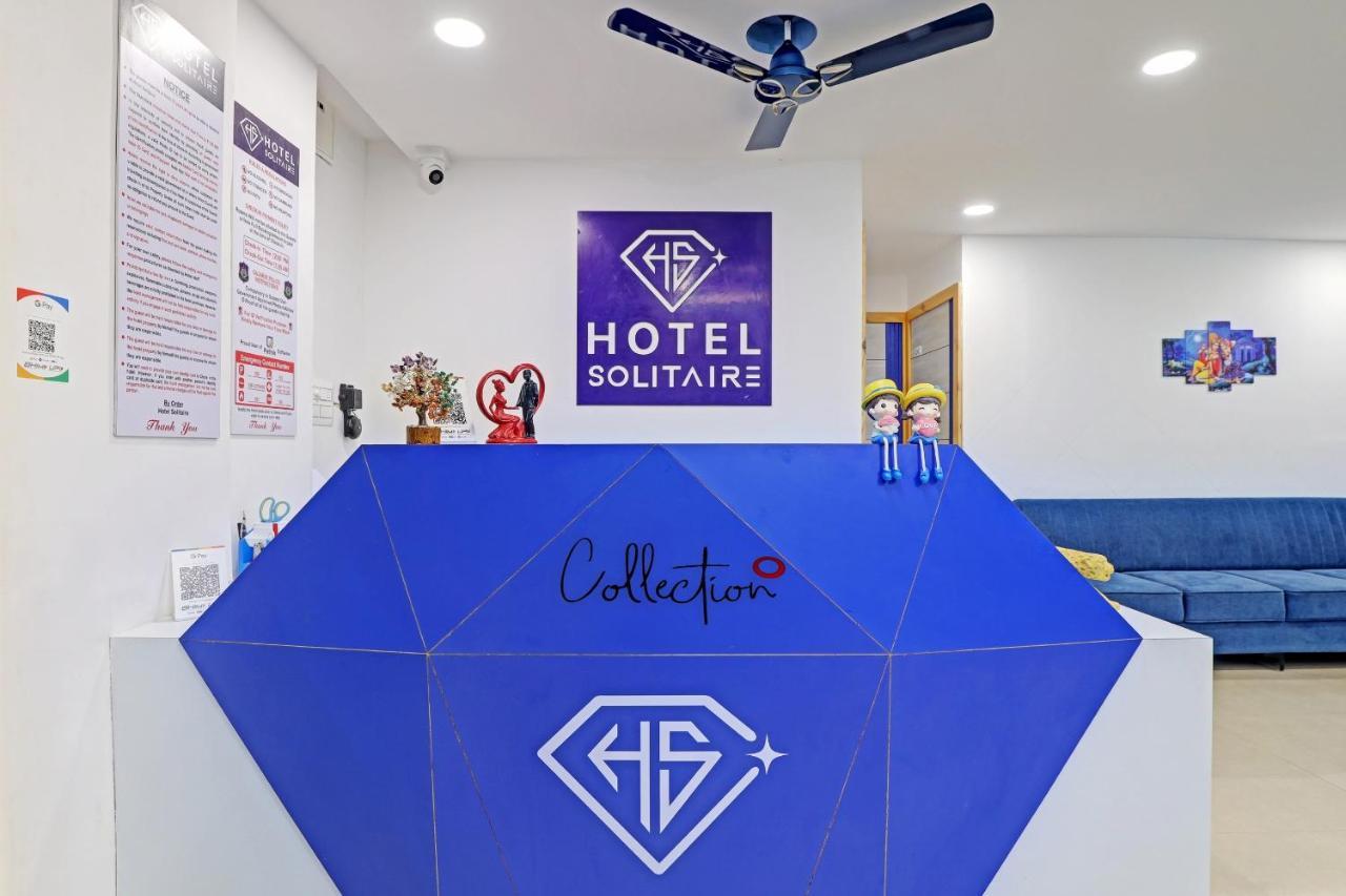 Hotel Solitaire, Best Luxurious Hotel Ac Rooms In Szúrat Kültér fotó